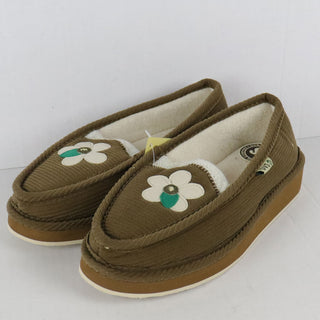 DVS Slippers Francesca Womens Brown/Cord