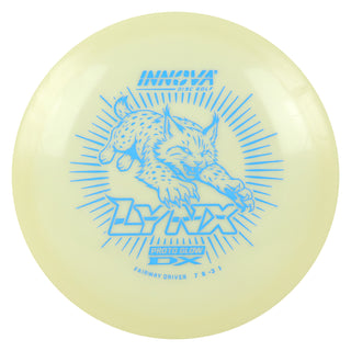 Innova Disc Golf Proto Glow DX Lynx Fairway Driver 7/6/-3/1 Blue 148 grams