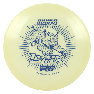 Innova Disc Golf Proto Glow DX Lynx Fairway Driver 7/6/-3/1 Navy 148 grams