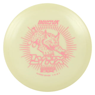 Innova Disc Golf Proto Glow DX Lynx Fairway Driver 7/6/-3/1 Pink 167 grams