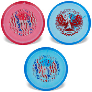 Innova Disc Golf Limited Edition Fourth of July Halo Star Eagle-L