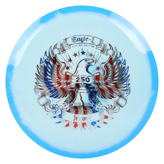 Innova Disc Golf Limited Edition Fourth of July Halo Star Eagle-L Blue White/USA 173 grams