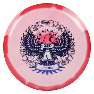 Innova Disc Golf Limited Edition Fourth of July Halo Star Eagle-L Red White/Blue Holo 173 grams
