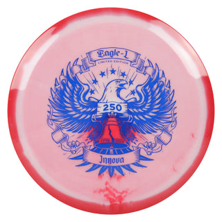 Innova Disc Golf Limited Edition Fourth of July Halo Star Eagle-L Red White/Blue 166 grams