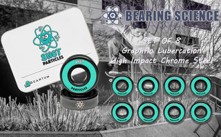Quantum Bearing Science Snot Particles Skateboard Bearings Kit