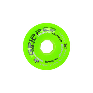 Labeda Roller Hockey Wheels - Gripper Crossover 68mm 74A Green (Single)