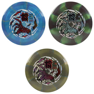 Thought Space Disc Golf Nebula Ethereal Omen Driver 9/4/0/4 - Choose Exact Disc