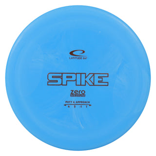 Latitude 64 Disc Golf Zero Medium Spike Putter 4/3/-1/1 Blue/Rose Gold 173 grams