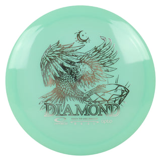 Latitude 64 Disc Golf Opto Moonshine Diamond Fairway Driver 8/6/-3/1 Blue/Silver 156 grams