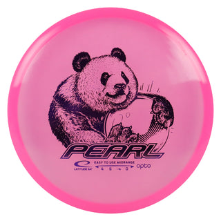 Latitude 64 Disc Golf Opto Pearl Midrange 4/6/-4/0 Pink/Purple 151 grams