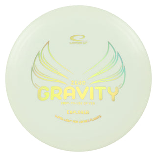 Latitude 64 Disc Golf Zero Gravity Explorer Fairway Driver 7/5/0/2 White/Gold Holo 123 grams