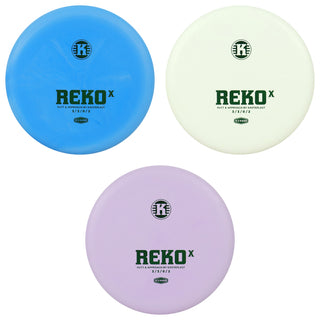 Kastaplast Disc Golf K3 Hard Reko X Putt and Approach 3/3/0/2 - Choose Exact Disc