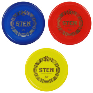 Kastaplast Disc Golf K4 Sten Utility Disc 1/4/0/1 - Choose Exact Disc