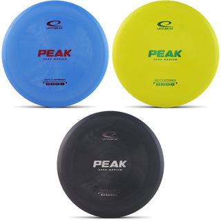 Latitude 64 Disc Golf Zero Medium Peak Putt and Approach 3/3/0/1 - Choose Exact Disc