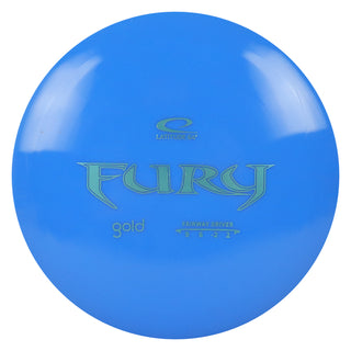 Latitude 64 Disc Golf Gold Fury Fairway Driver 9/6/-2/2 Blue/Slate 173 grams
