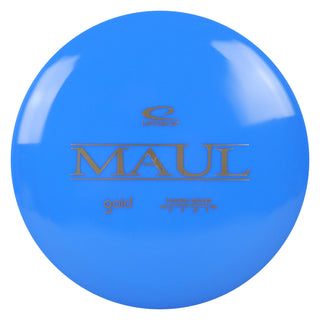 Latitude 64 Disc Golf Gold Maul Fairway Driver 7/7/-2/1 Blue/Gold 172 grams