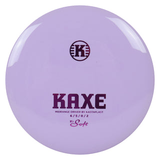 Kastaplast Disc Golf K1 Soft Kaxe Z Midrange 6/5/0/2 Lavender/Purple 171 grams