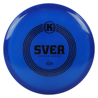 Kastaplast Disc Golf K4 Svea Midrange 5/6/-1/0 Blue/Black 130 grams