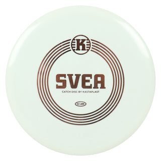 Kastaplast Disc Golf K4 Svea Midrange 5/6/-1/0 White/Rose Gold 132 grams