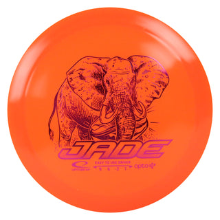 Latitude 64 Disc Golf Opto Air Jade Distance Driver 9/6/-2/1 Orange/Magenta 148 grams