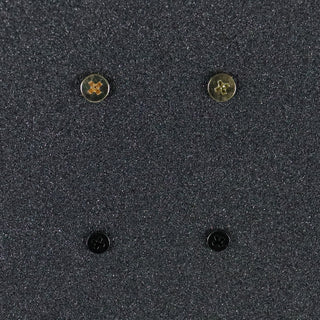 Dime Bag Skateboard Mounting Hardware 1.25" Phillips Black and Gold Nuts and Bolts