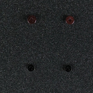 Dime Bag Skateboard Mounting Hardware 1" Phillips Black and Pink Nuts and Bolts