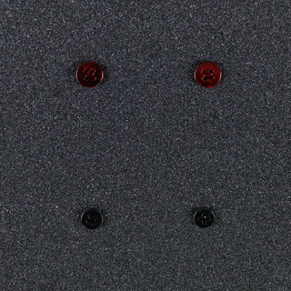Dime Bag Skateboard Mounting Hardware 1.25" Phillips Black and Red Nuts and Bolts