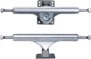 Slappy Skateboard Trucks ST1 Hollow Lights Gunmetal 9.0" Pair