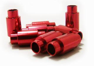 Inline Spacer 8-Pack for 688 Bearings & 6mm Axles Red