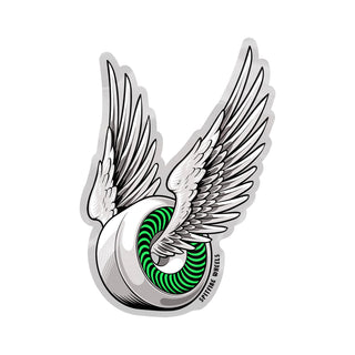 Spitfire Sticker OG Classic MD 4.25" x 6.25" Green