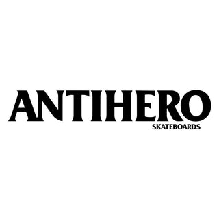 Anti Hero Sticker Long Blackhero MD 1.75" x 8.75" Black