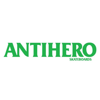 Anti Hero Sticker Long Blackhero MD 1.75" x 8.75" Green