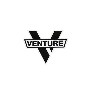 Venture Sticker Bar Diecut MD 4.5" x 6" Black