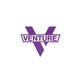 Venture Sticker Bar Diecut MD 4.5" x 6" Purple