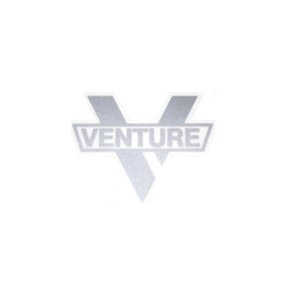 Venture Sticker Bar Diecut MD 4.5" x 6" Silver