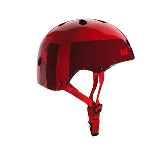 661 Youth Helmet Dirt Lid Red Certified L/XL