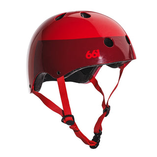 661 Youth Helmet Dirt Lid Red Certified S/M