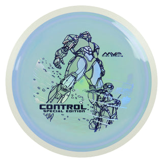 MVP Disc Golf Project Lab Coat Neutron Control Special Edition Driver Slate Blue Purple 172 grams