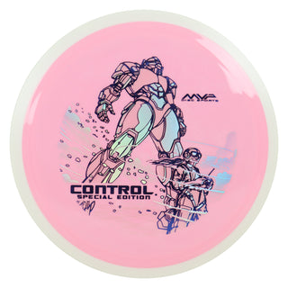 MVP Disc Golf Project Lab Coat Neutron Control Special Edition Driver Pink 162 grams