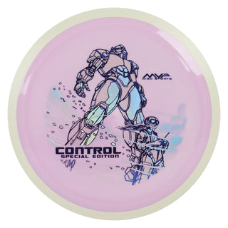 MVP Disc Golf Project Lab Coat Neutron Control Special Edition Driver Pink 174 grams