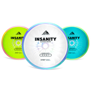 Axiom Discs Project Lab Coat Plasma Insanity Distance Driver 9/5/-2/1.5 - Choose Exact Disc