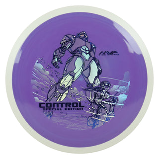 MVP Disc Golf Project Lab Coat Neutron Control Special Edition Driver Purple 170 grams