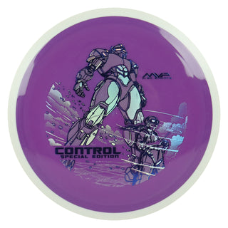 MVP Disc Golf Project Lab Coat Neutron Control Special Edition Driver Purple 163 grams