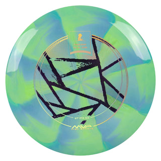 Streamline Disc Golf Cosmic Neutron St. Jude Special Edition Shift Driver Green Blue 174 grams