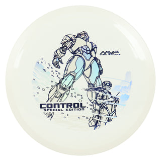 MVP Disc Golf Project Lab Coat Neutron Control Special Edition Driver White 164 grams