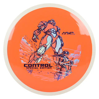 MVP Disc Golf Project Lab Coat Neutron Control Special Edition Driver Orange 174 grams