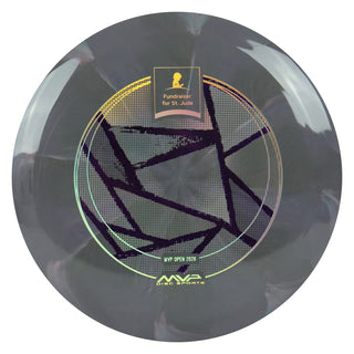 Streamline Disc Golf Cosmic Neutron St. Jude Special Edition Shift Driver Charcoal 174 grams