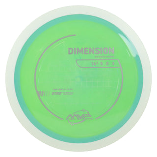 MVP Disc Golf Project Lab Coat Neutron Dimension Distance Driver 14.5/5/0/3 Aqua Green 173 grams