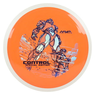 MVP Disc Golf Project Lab Coat Neutron Control Special Edition Driver Light Orange 168 grams