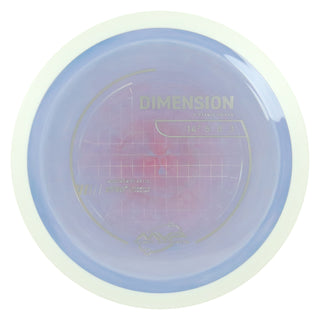 MVP Disc Golf Project Lab Coat Neutron Dimension Distance Driver 14.5/5/0/3 Slate Red 173 grams